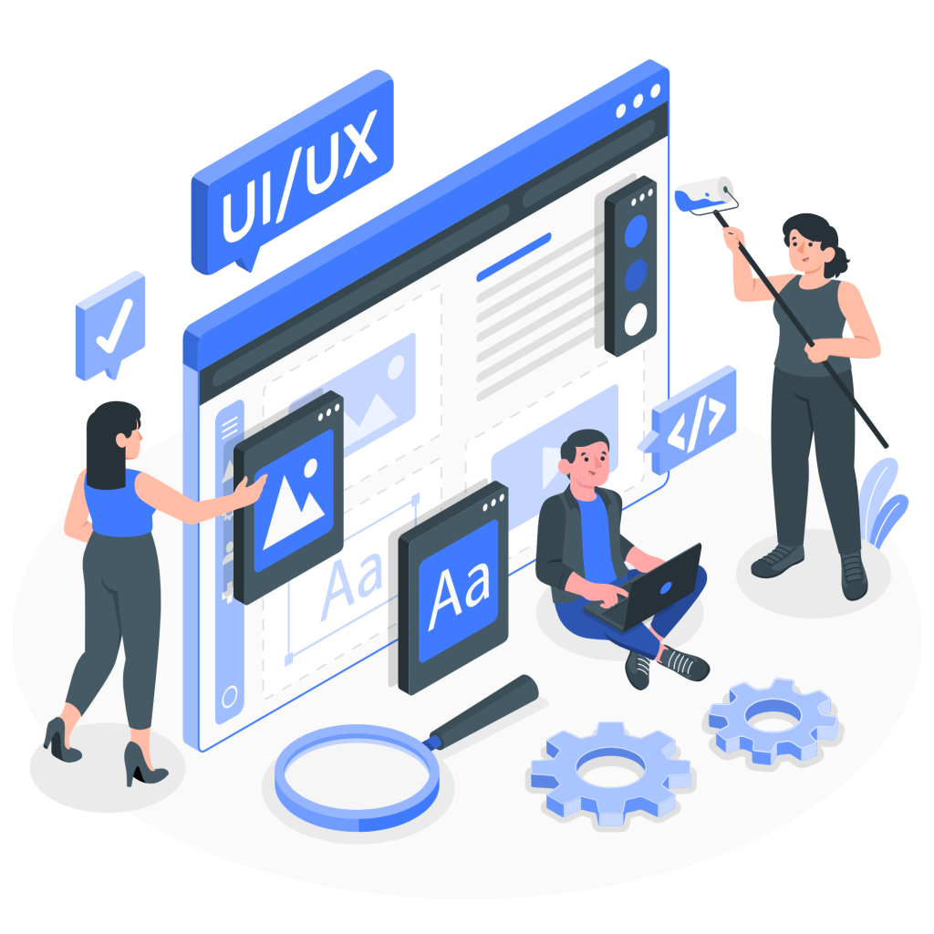 UI/UX Design Services in Masab Tank
