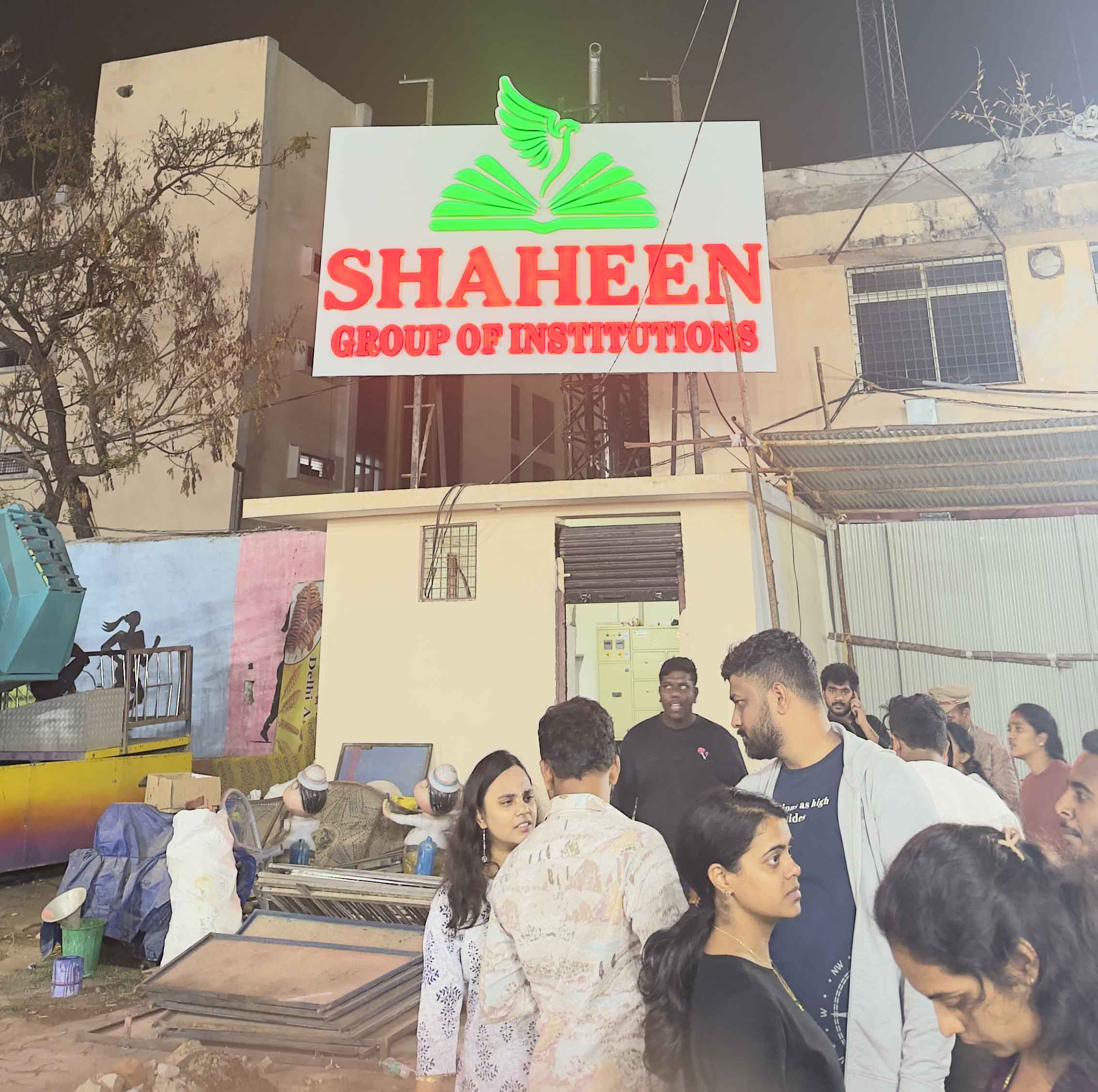 Numaish Exhibition billboard advertising Hyderabad