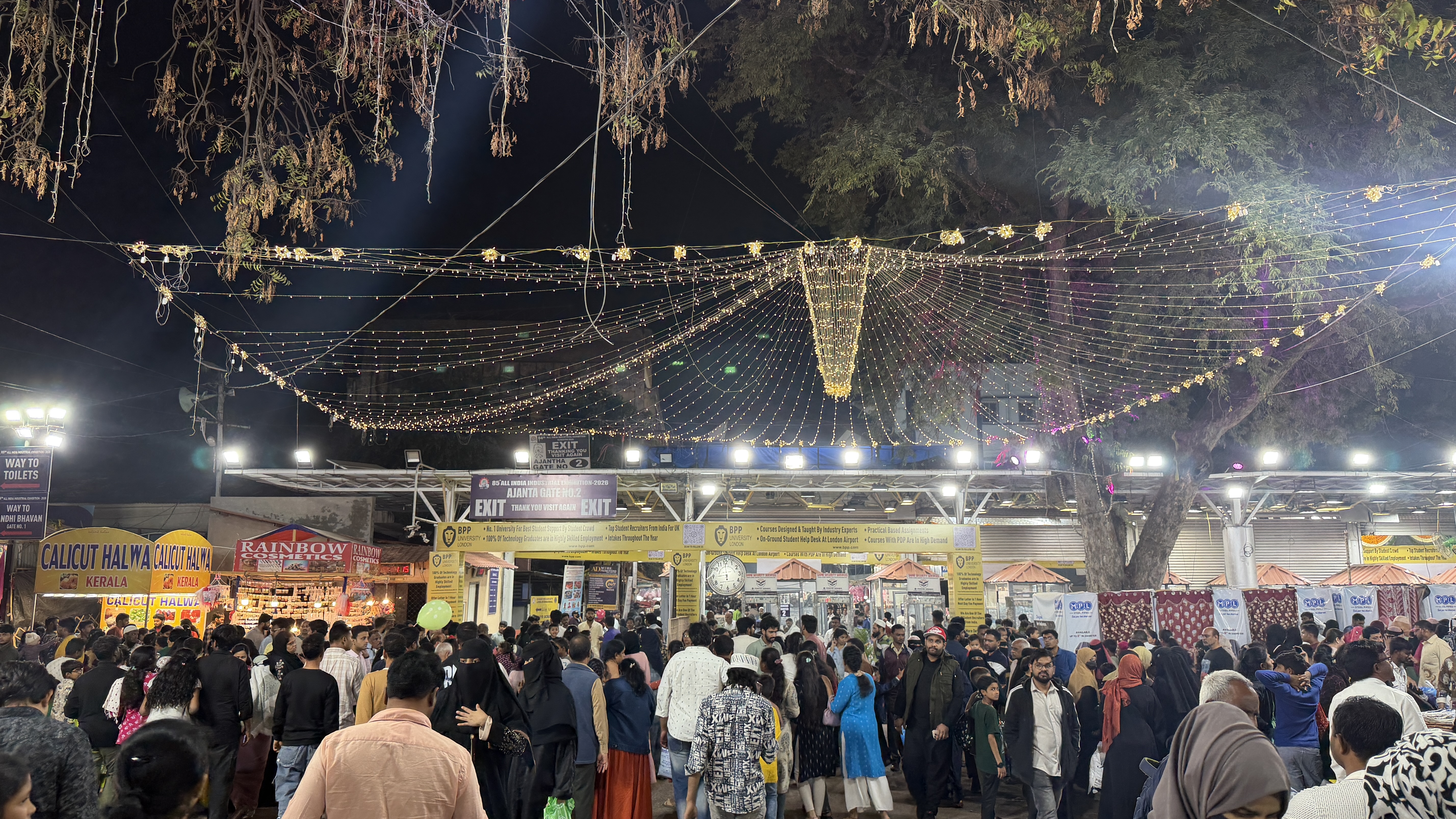 Outdoor advertising exhibition Hyderabad
