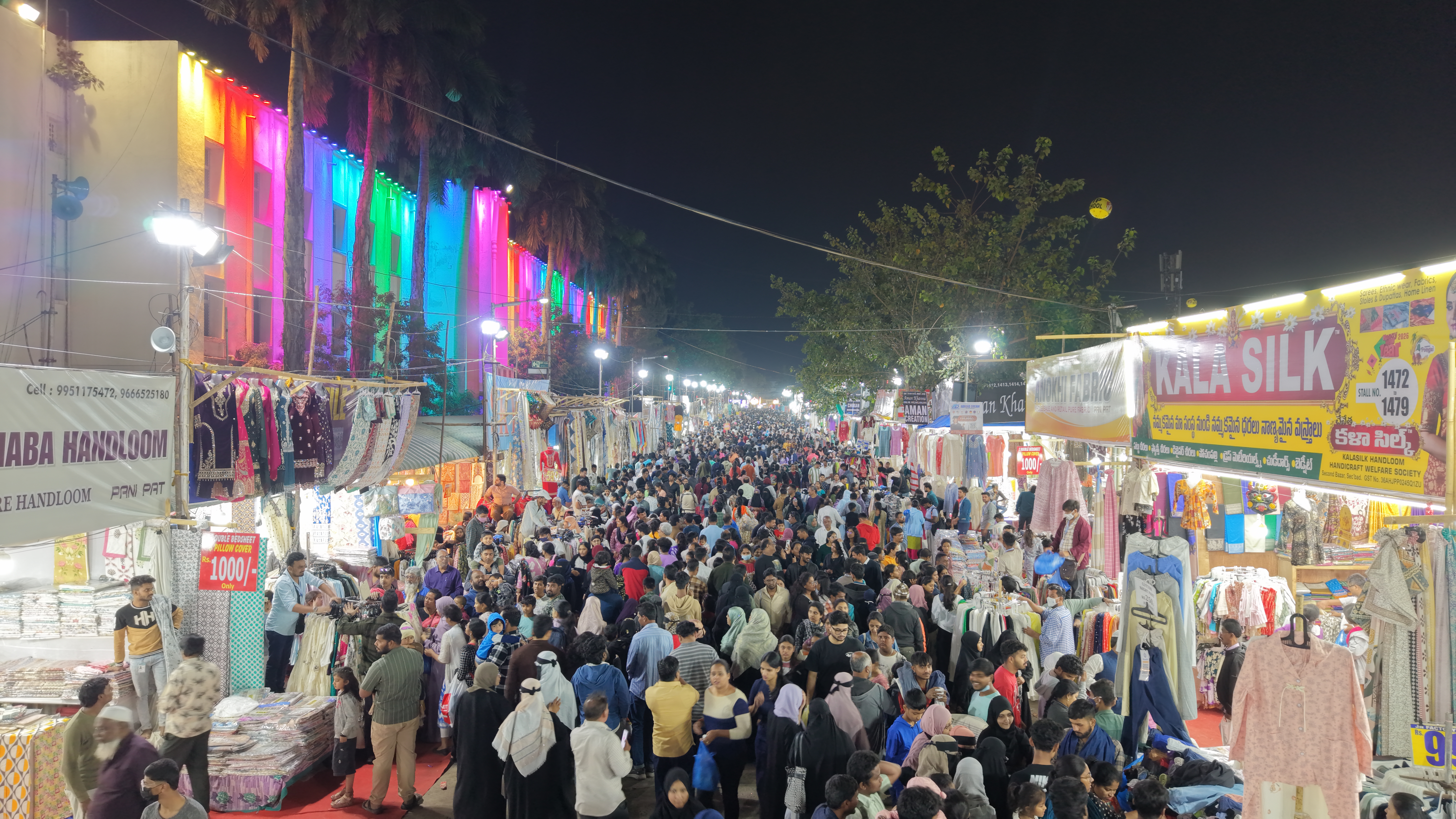 Nampally Exhibition event advertising Hyderabad