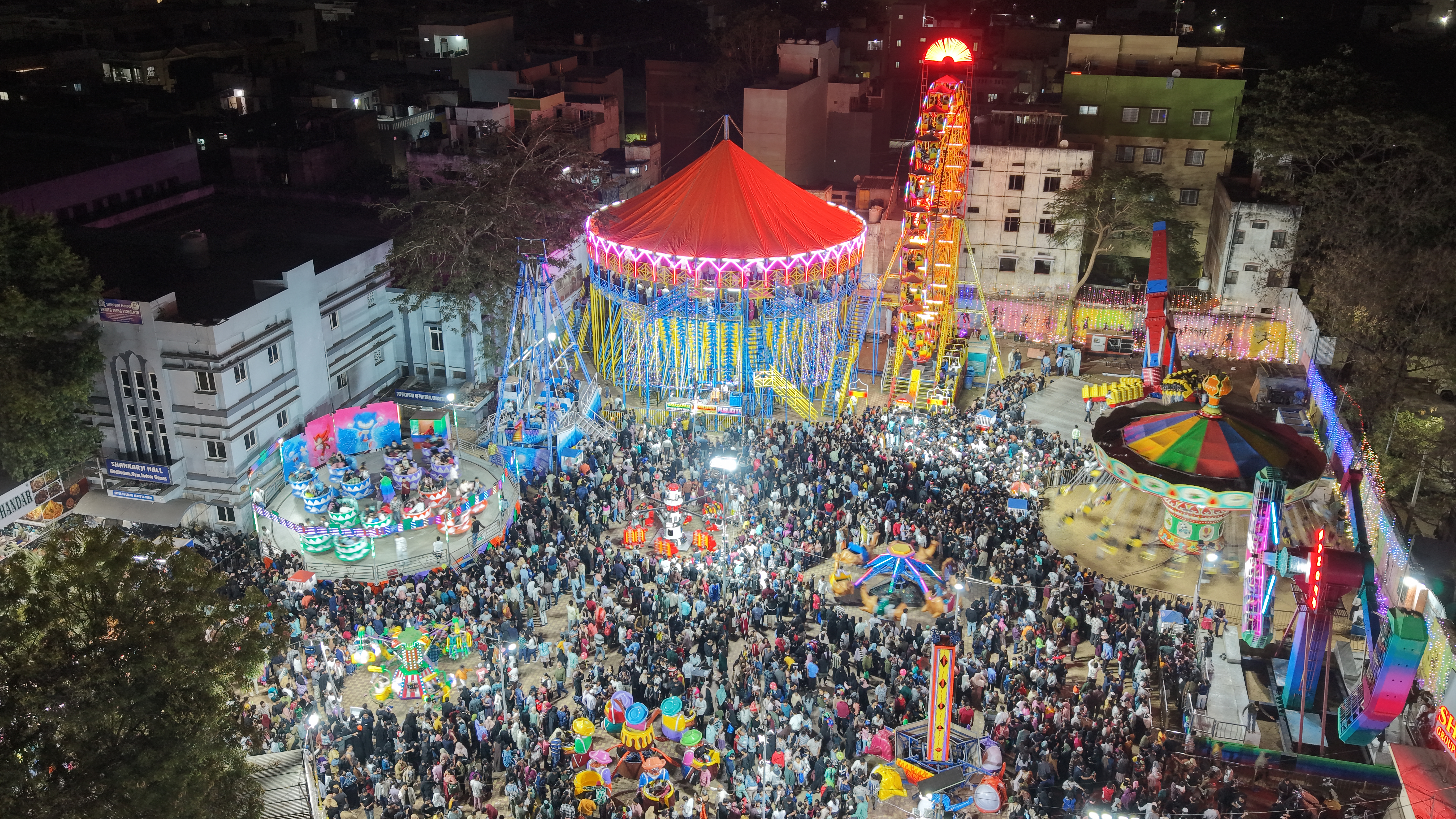 Nampally Exhibition Hyderabad