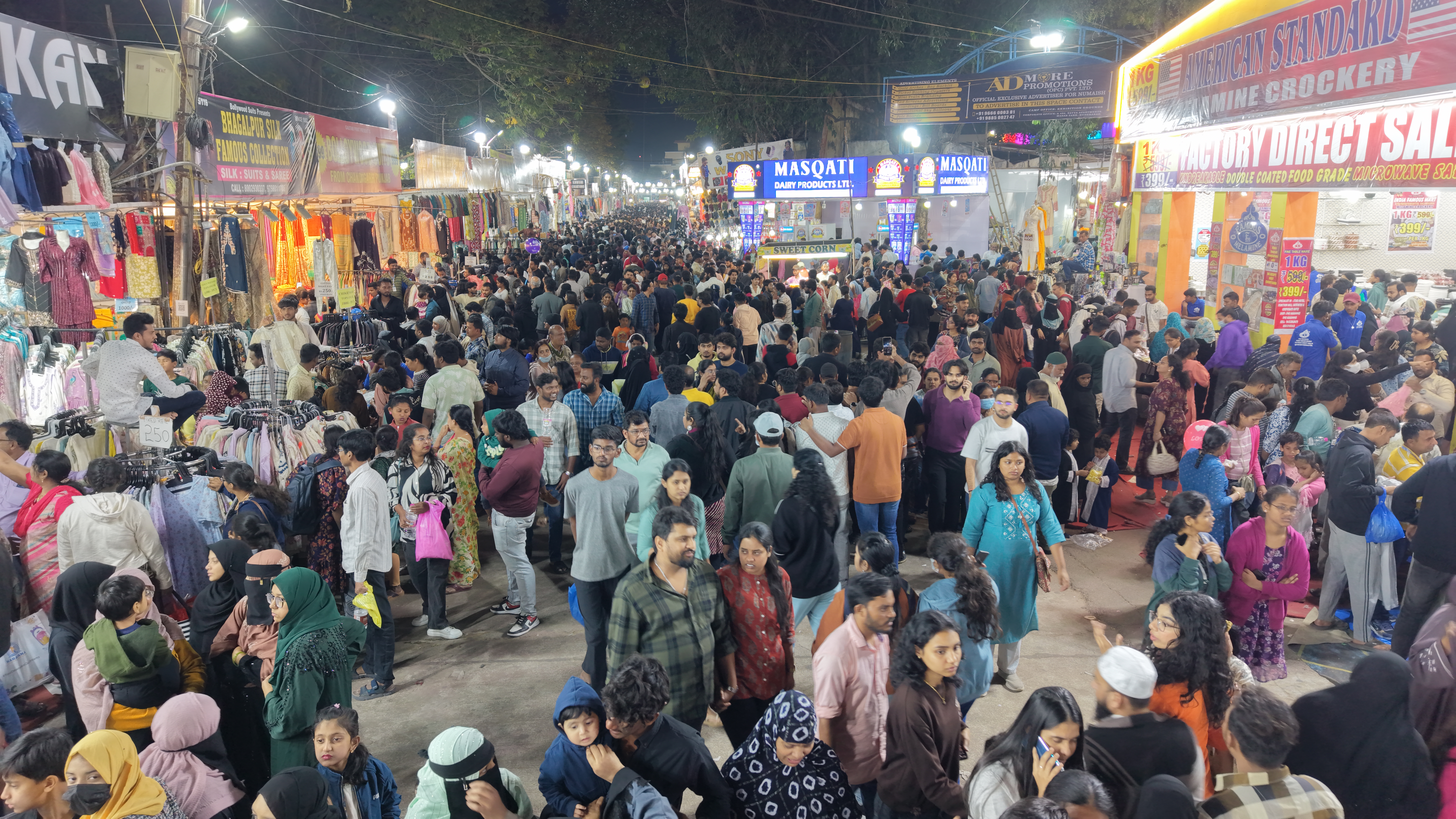 Exhibition promotional activities Hyderabad