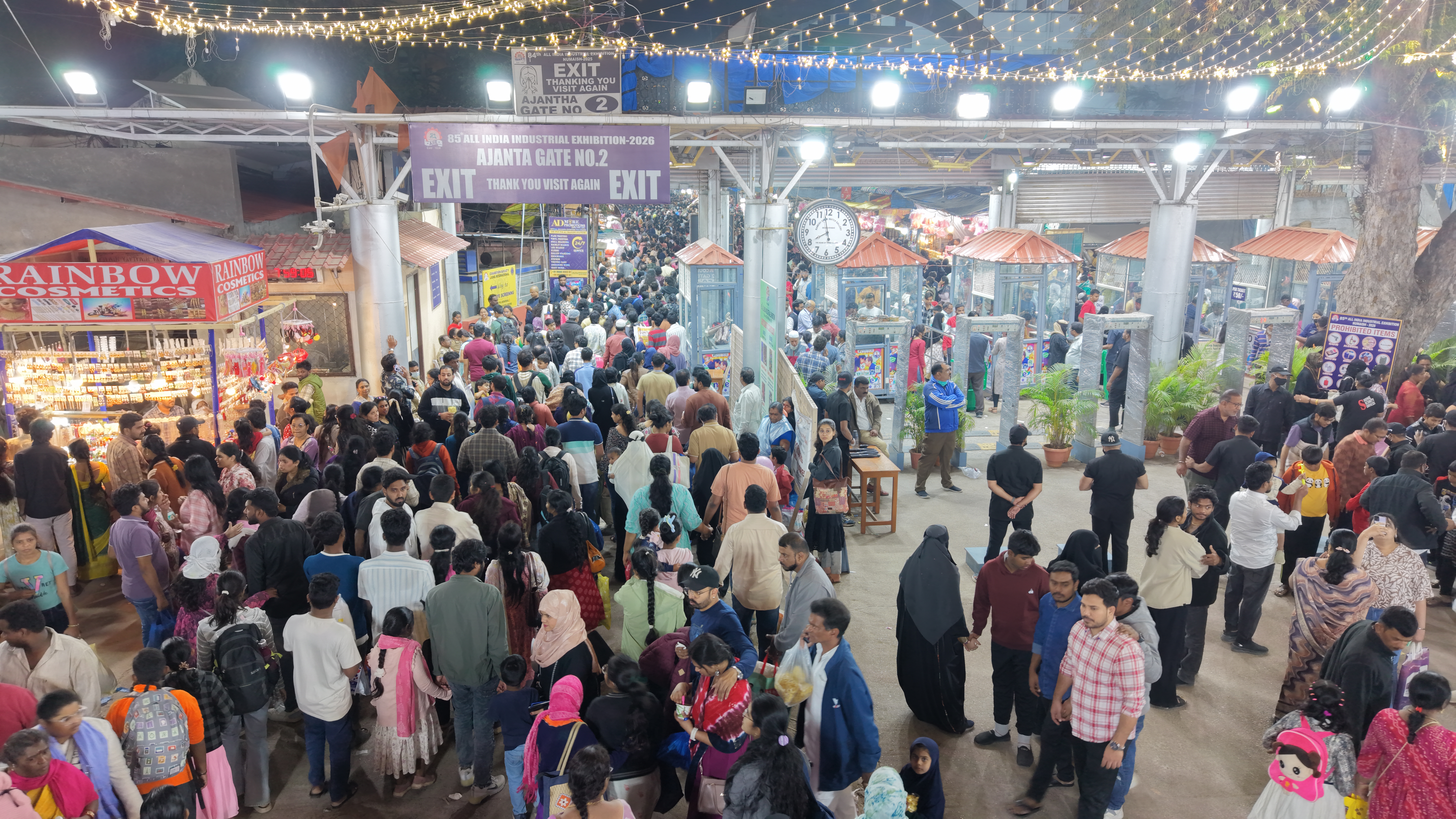 Exhibition stall booking Hyderabad